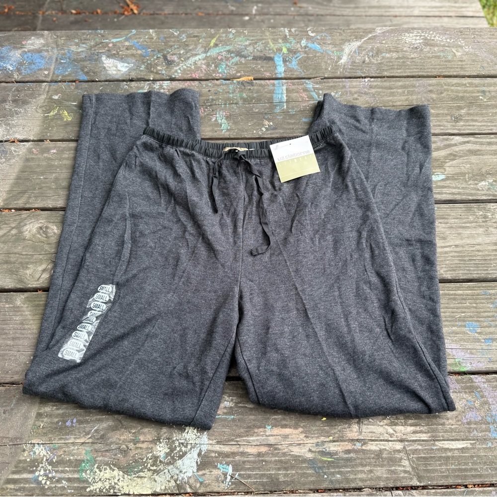 Liz Claiborne Dark Gray Casual Pants NWT